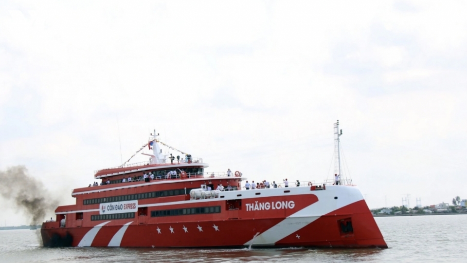 Ho Chi Minh City suspends high-speed boat services to Con Dao due to Typhoon Wipha